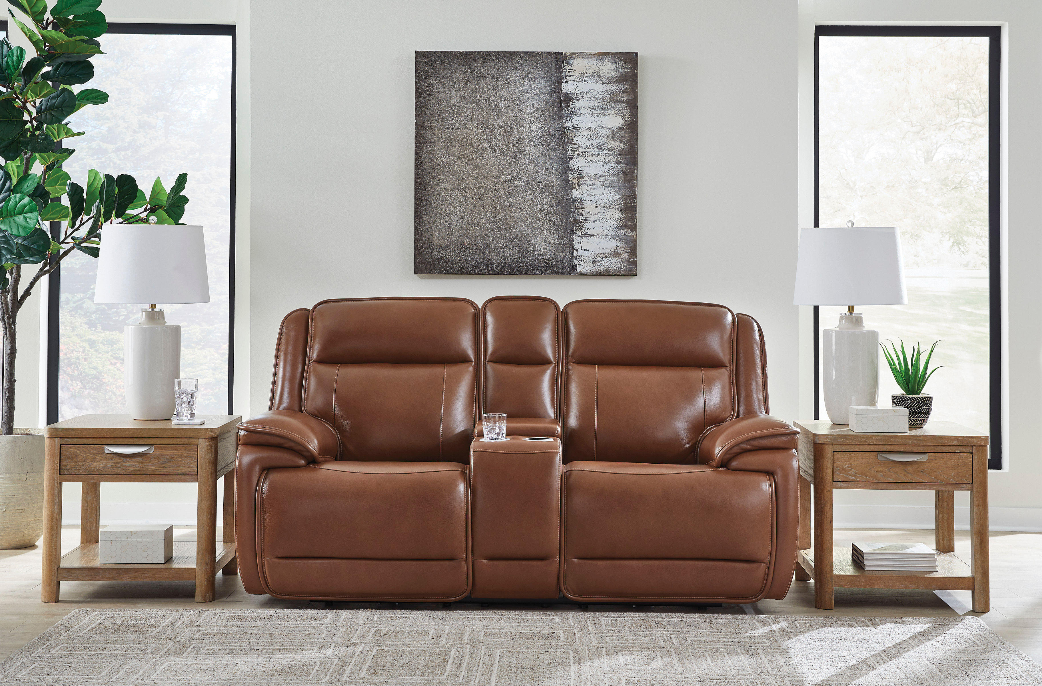 Healy Pier Power Reclining Loveseat