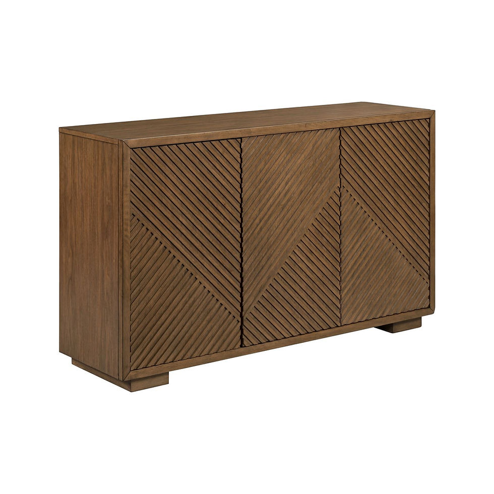 Thumbnail: Easton Urban Bronze Accent Cabinet