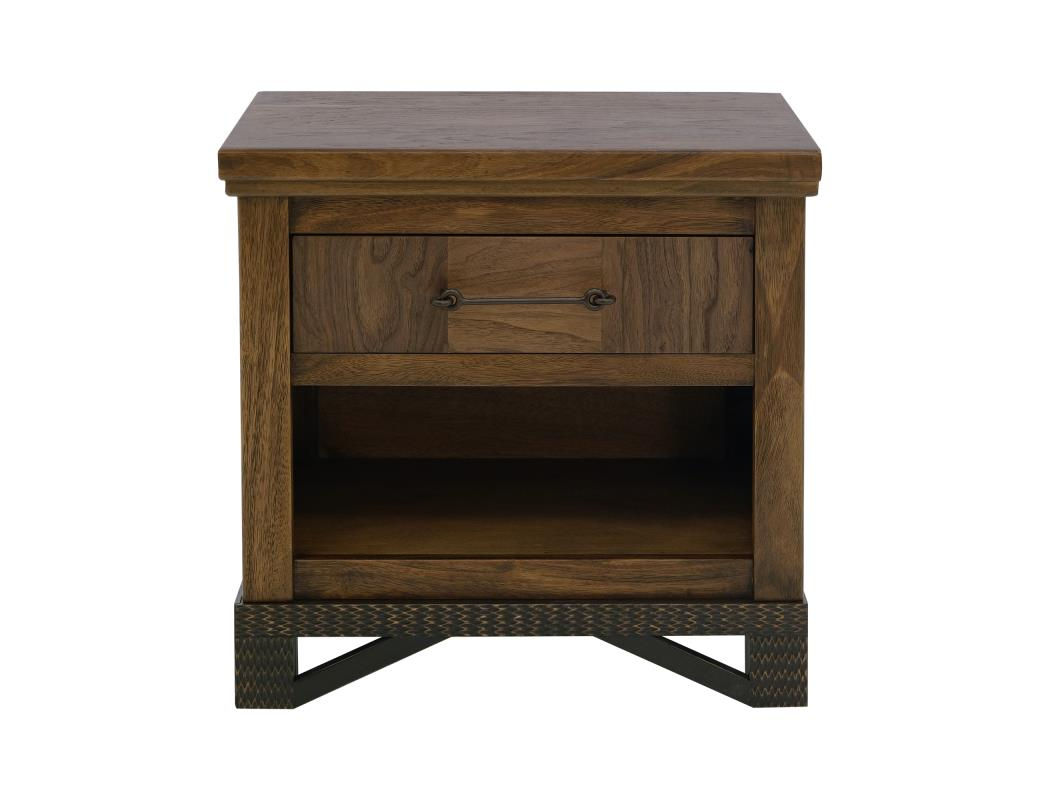 Walnut Nightstand