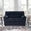 Thumbnail: SimpleJoy Navy Loveseat