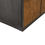 Thumbnail: Flore Satin Espresso Accent Cabinet