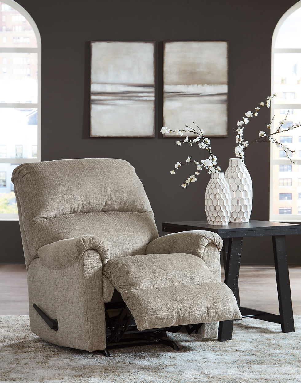 Thumbnail: Stonemeade Taupe Recliner
