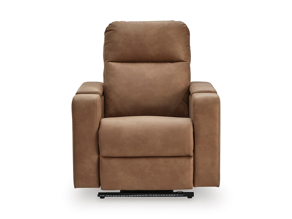 Thumbnail: Lorrenton Glider Power Recliner w/ Bluetooth Audio System & Storage