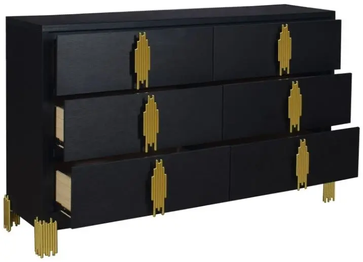 Thumbnail: Empire Black Dresser