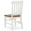 Thumbnail: Browyn Two-Tone Dining Chairs (Set of 2)