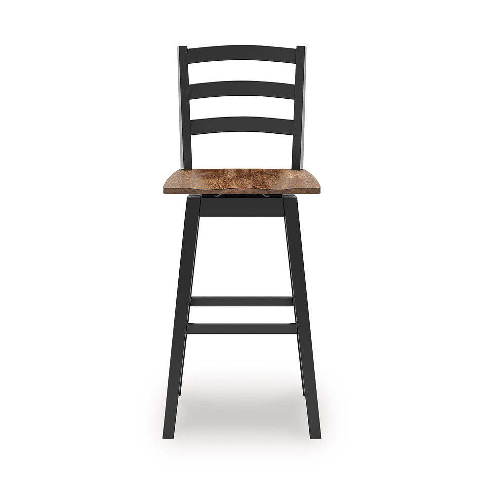 Thumbnail: Wildenauer Tall Swivel Barstools