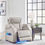 Thumbnail: Boyington Gray Power Recliner