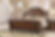 Bella Notte Mahogany Brown King Sleigh Bed