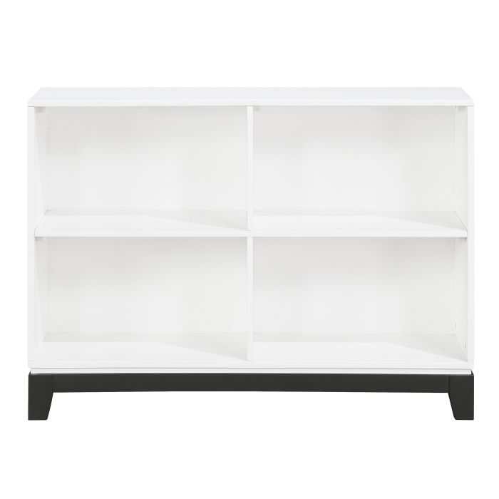 Thumbnail: Garretson White Bookcase