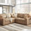 Thumbnail: Bandon Toffee 2-PC Sectional