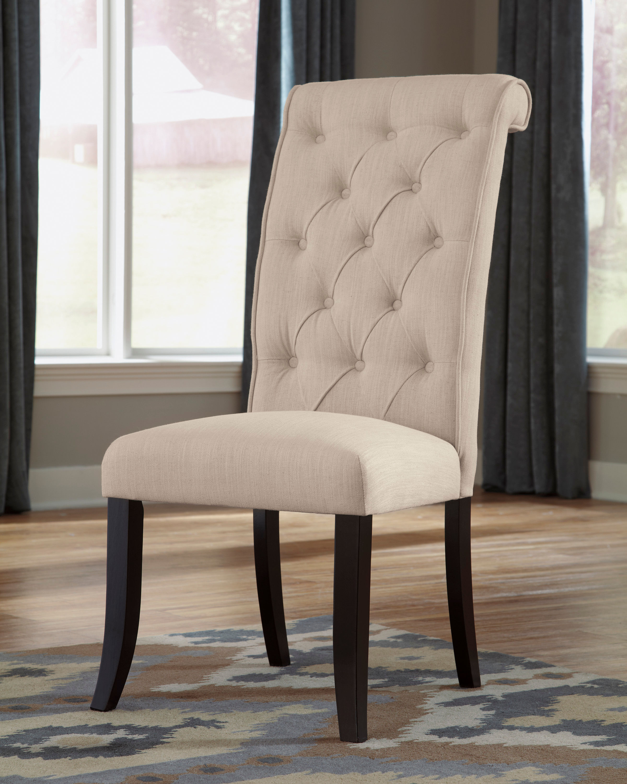 Tripton Linen Upholstered Chairs
