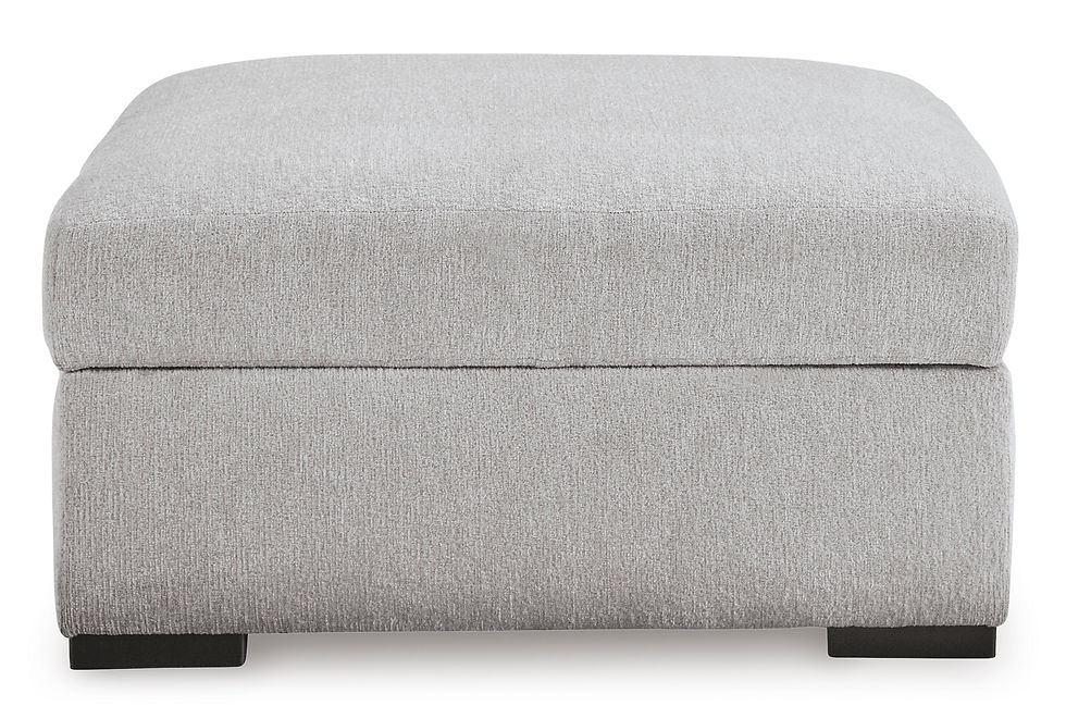 Thumbnail: Gabyleigh Nickel Ottoman W/ Storage