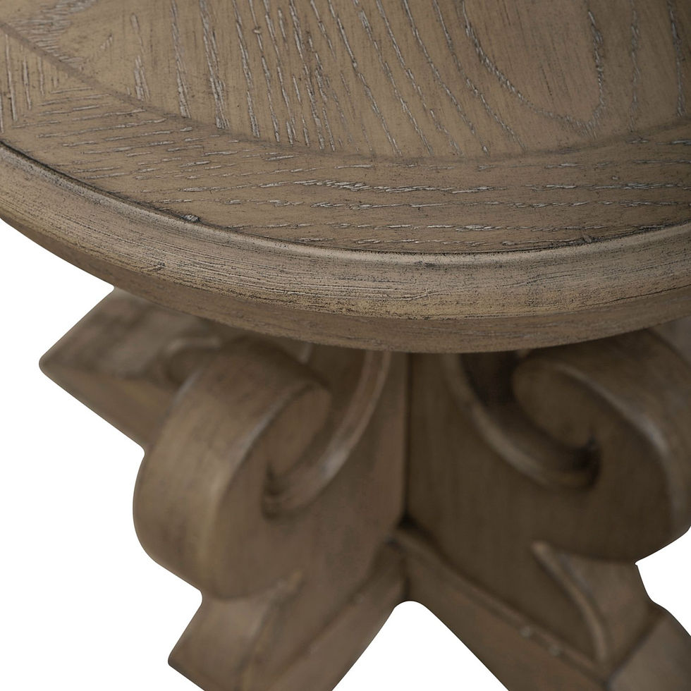 Thumbnail: Magnolia Manor Round End Table
