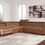 Thumbnail: Temmpton 5-Piece Power Reclining Sectional