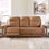 Thumbnail: Tryanny Butterscotch Power Reclining Sofa