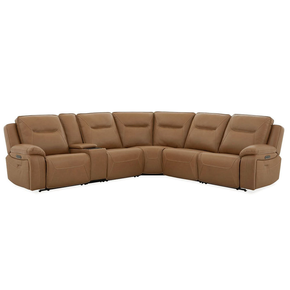 Thumbnail: Callihan Power Reclining 6-PC Sectional