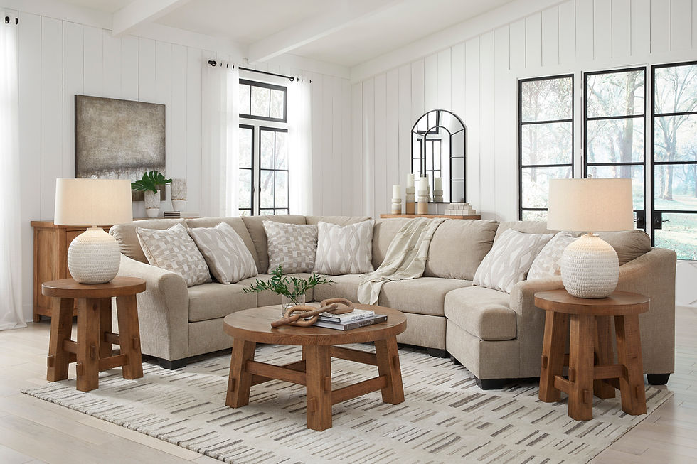 Brogan Bay 3-PC Sectional w/ RSF Cuddler