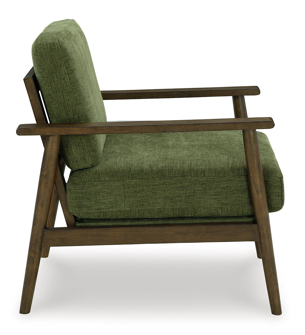 Thumbnail: Bixler Olive Accent Chair