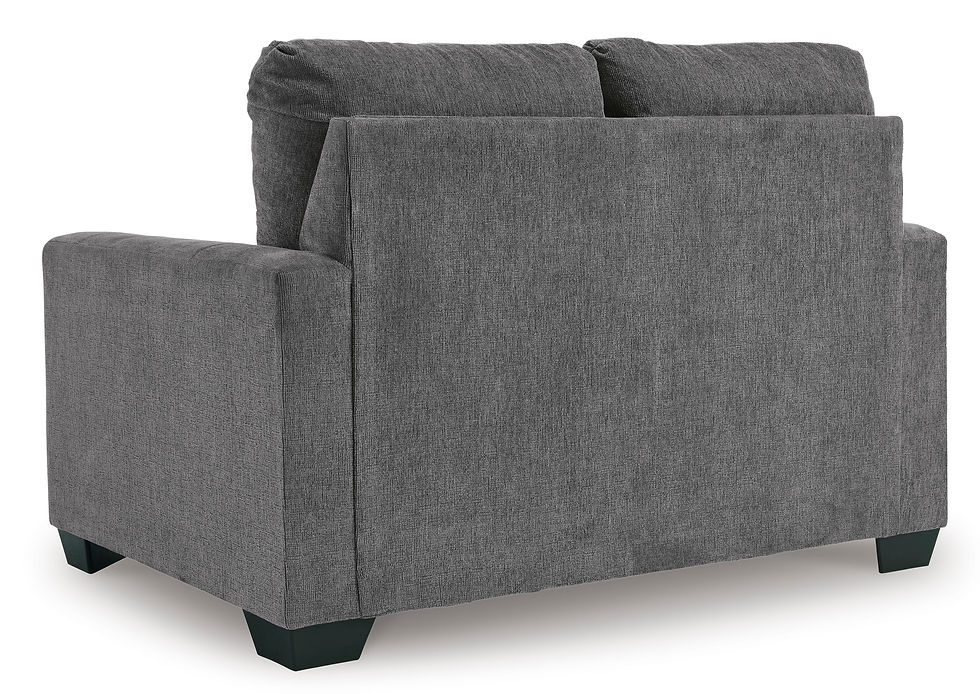 Thumbnail: Rannis Pewter Twin Sofa Sleeper