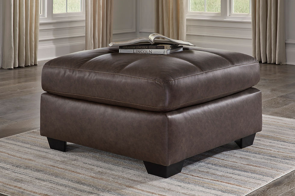 Barlin Mills Umber Ottoman