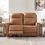 Thumbnail: Tryanny Butterscotch Power Reclining Loveseat