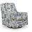 Thumbnail: Dustinford Swivel Glider Accent Chair