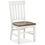 Thumbnail: Browyn Two-Tone Dining Chairs (Set of 2)