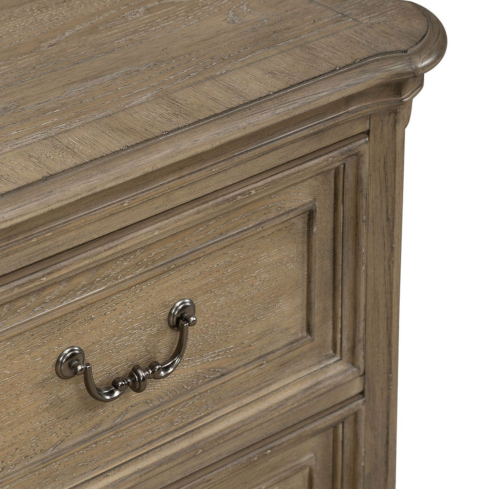 Thumbnail: Magnolia Manor Bisque Nightstand