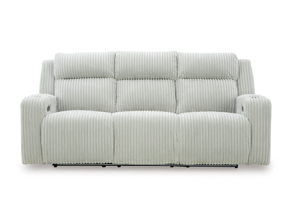 Thumbnail: Forest Lake Power Alloy Reclining Sofa