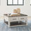Thumbnail: Darborn Gray/Brown Lift-Top Coffee Table
