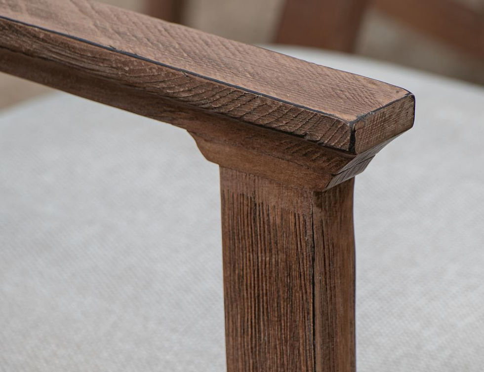 Thumbnail: Sahara Upholstered Dining Armchair
