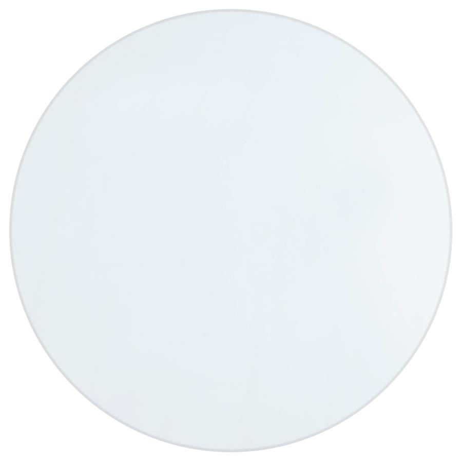 Thumbnail: Quinn Dining Table & 4 Black Side Chairs