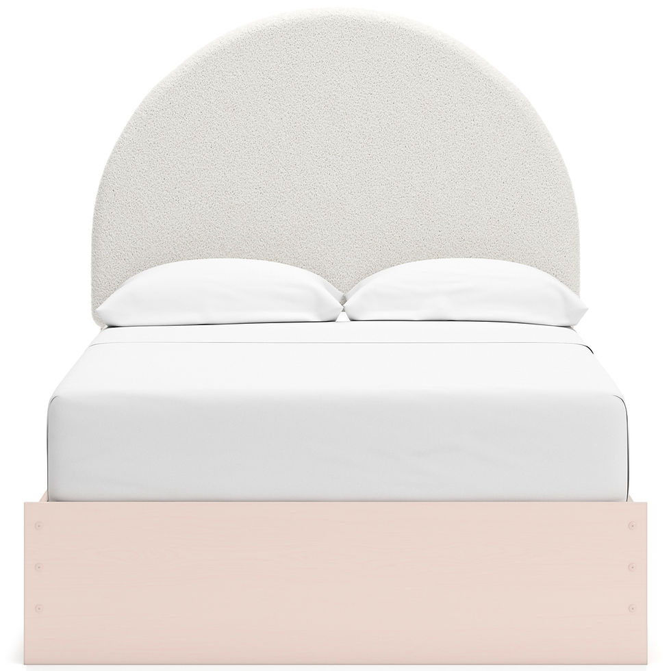 Thumbnail: Wistenpine Blush Youth Full 1-Sided Storage Bed