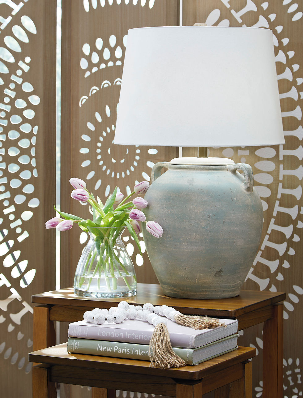 Shawburg Terracotta Table Lamp