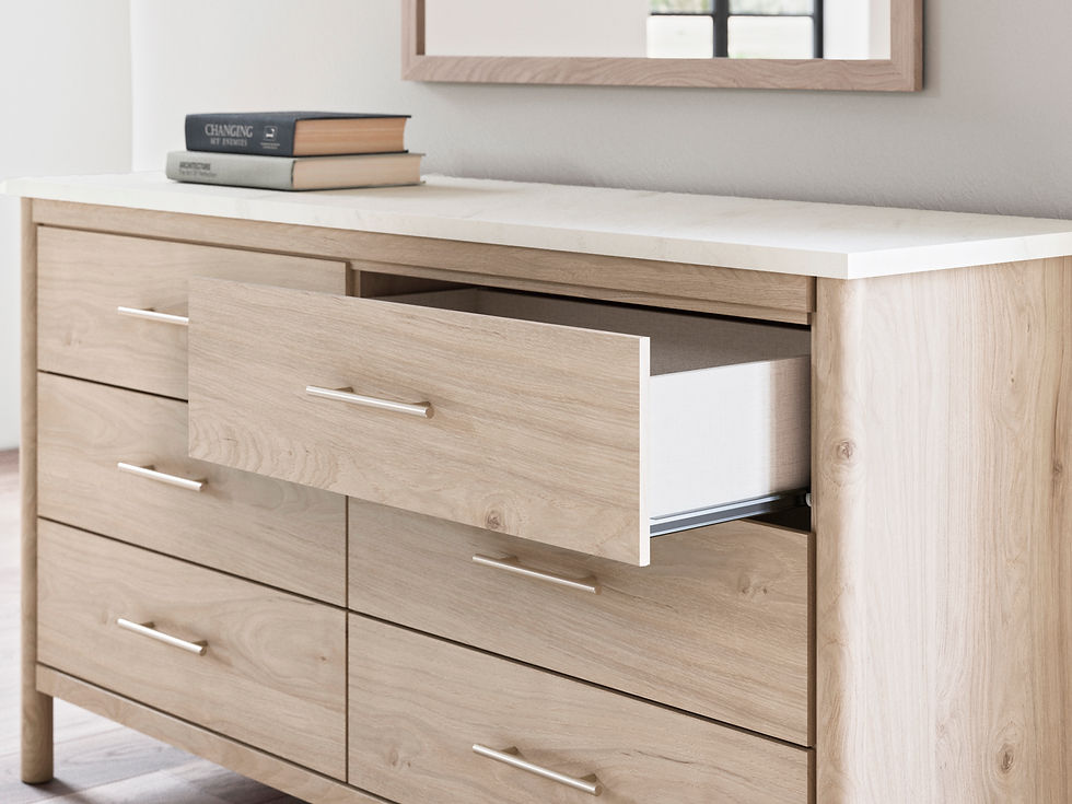 Thumbnail: Cadmori Two-Tone Dresser