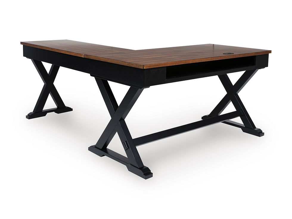 Thumbnail: Wildenauer Home Office L-Desk