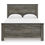 Thumbnail: Frandern Rustic Gray Panel Bed