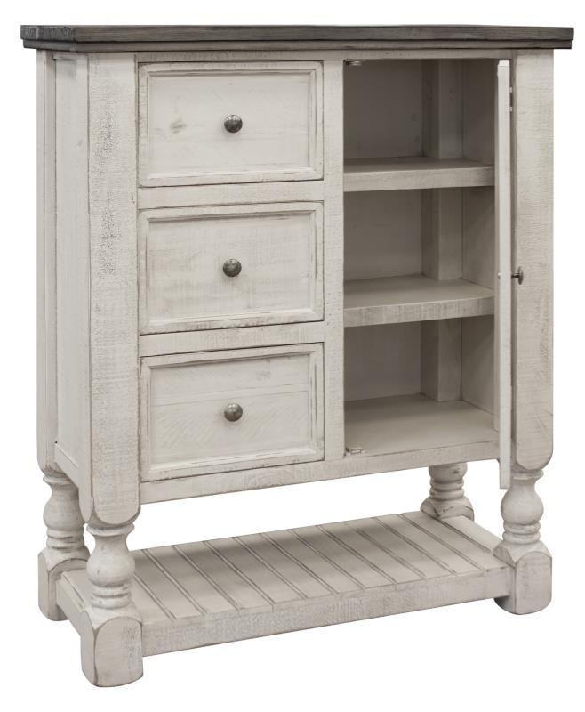 Stone 3-Drawer Chest