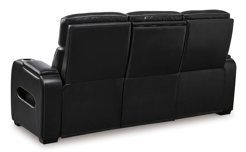 Thumbnail: Boyington Black Power Reclining Sofa