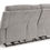 Thumbnail: Barnsana Ash Power Reclining Loveseat w/ Console