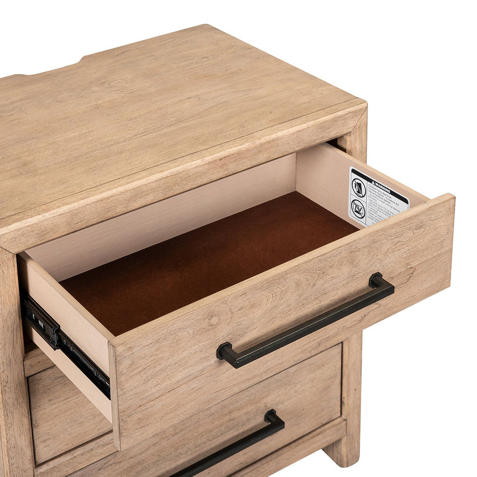 Thumbnail: Proximity Place Nightstand w/ Charging Station