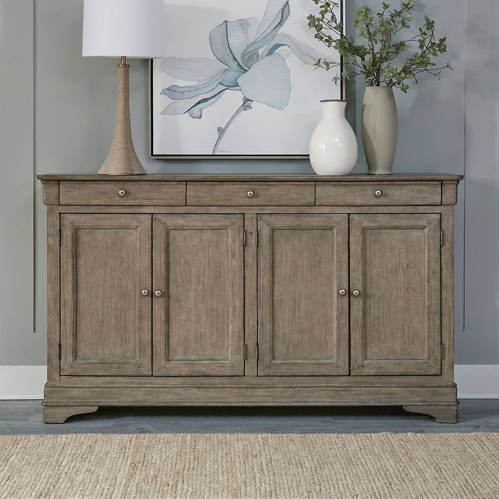 Morrow Bay Woodtone Hall Buffet