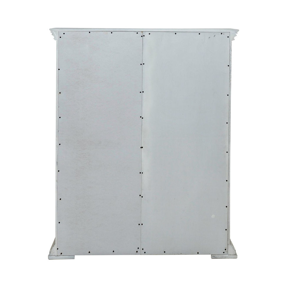 Thumbnail: Big Valley White Door Chest