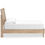 Thumbnail: Cielden Wood Panel Bed