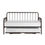 Thumbnail: Larkspur Dark Bronze Twin Daybed w/ Adjustable Trundle