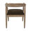 Thumbnail: White Teak Dining Chair
