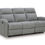 Thumbnail: Gauntlet Sterling Reclining Sofa