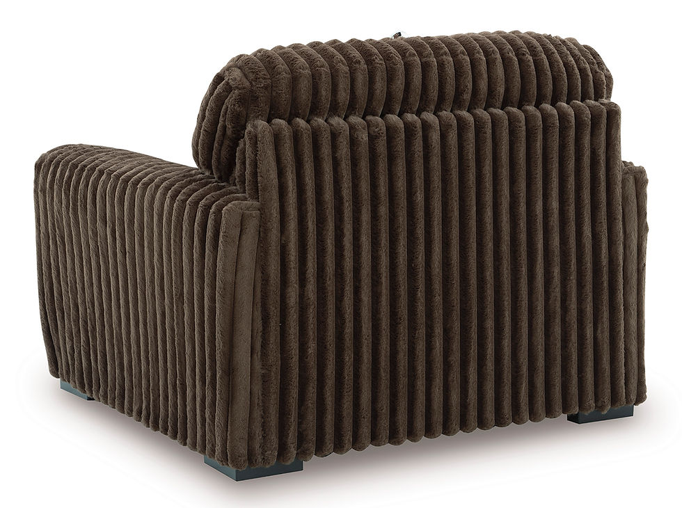 Thumbnail: Midnight Madness Chocolate Chair & 1/2