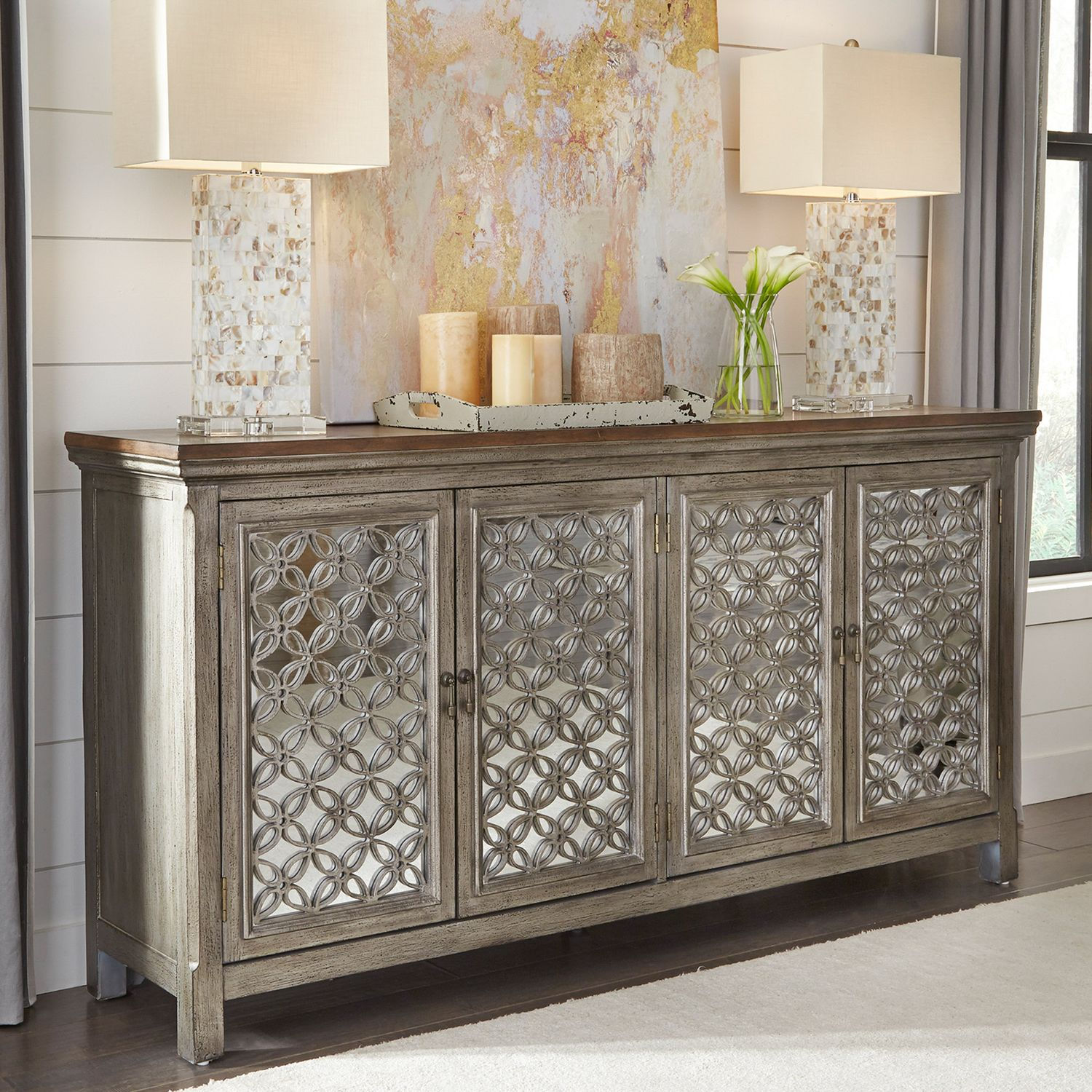 Westridge 4-Door Cabinet