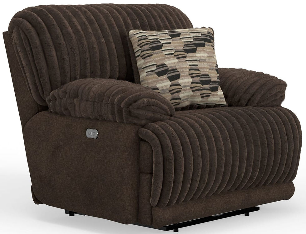 Thumbnail: Hollifield Chocolate Power Wall Hugger Recliner